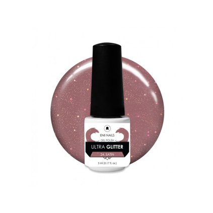 Ultra Glitter 24. Satin 5 ml