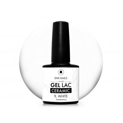 gel lac ceramic 1 white