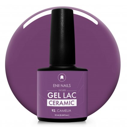 Gel Lac Ceramic Camelia