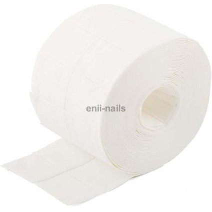 Nail wipes roll 500 pads