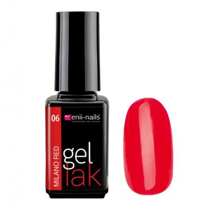 Gel polish 6. milano red 5 ml