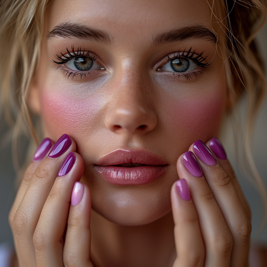 Ombré Gelové nehty