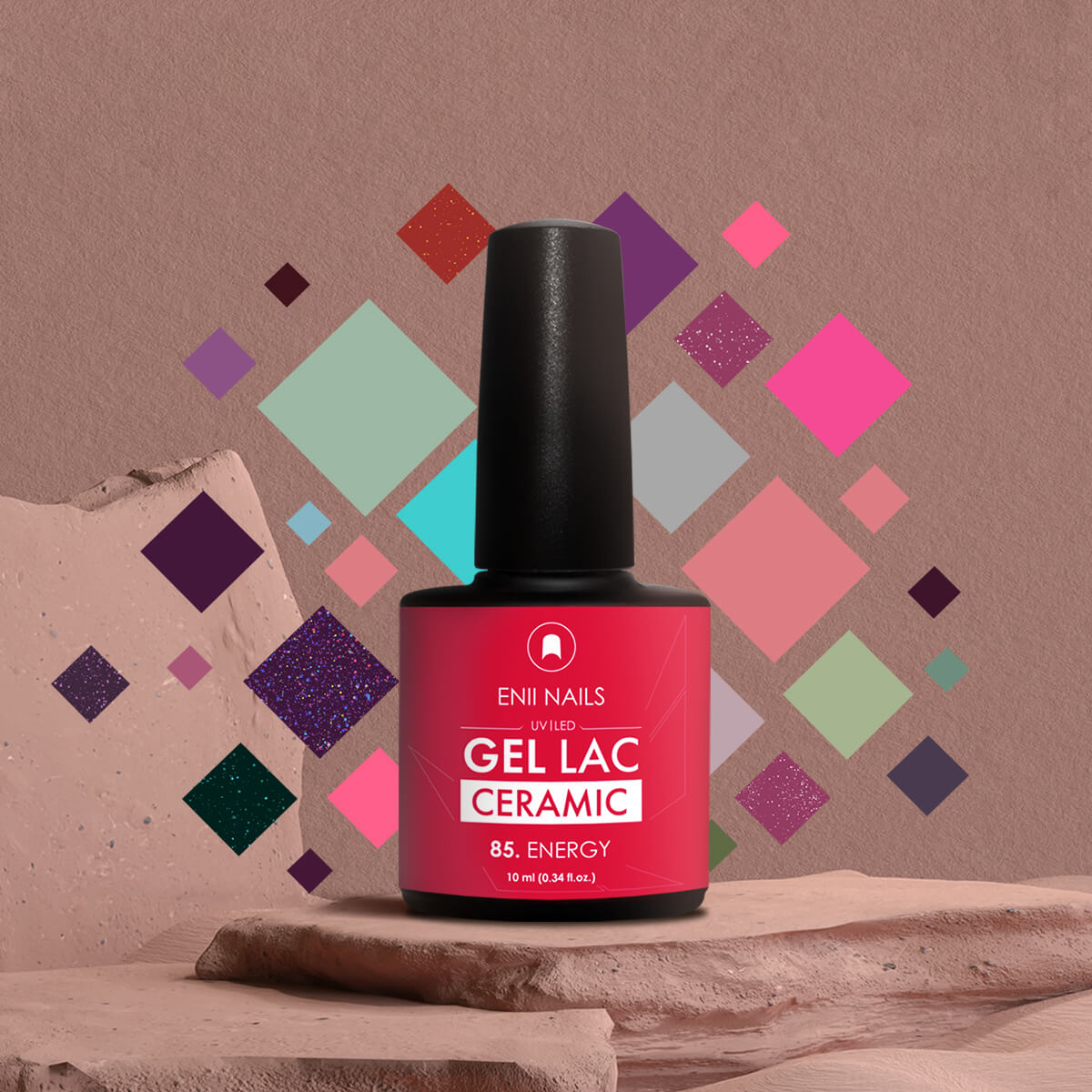 40 NOVÝCH BAREV GEL LAC CERAMIC