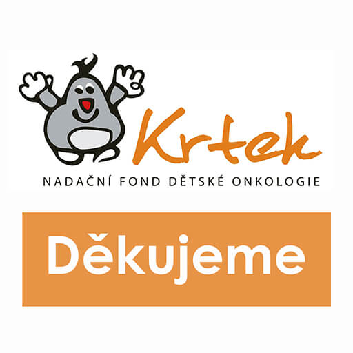 Bilance příspěvků pro Nadační Fond dětské Onkologie Krtek
