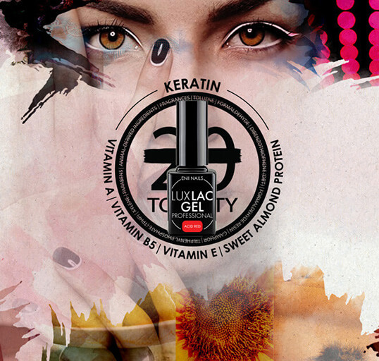 BAREVNÉ KOLEKCE LUX GEL LAC 2020