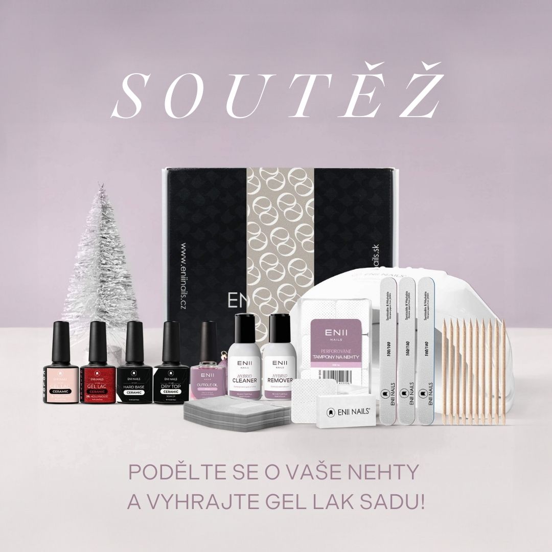 Vánoční soutěž o sadu gelových laků! Pošlete fotku a vyhrajte!