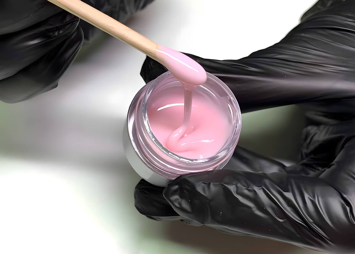 Gelové Nehty - Druhy gelů