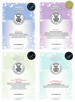 Certifikáty ENII-NAILS