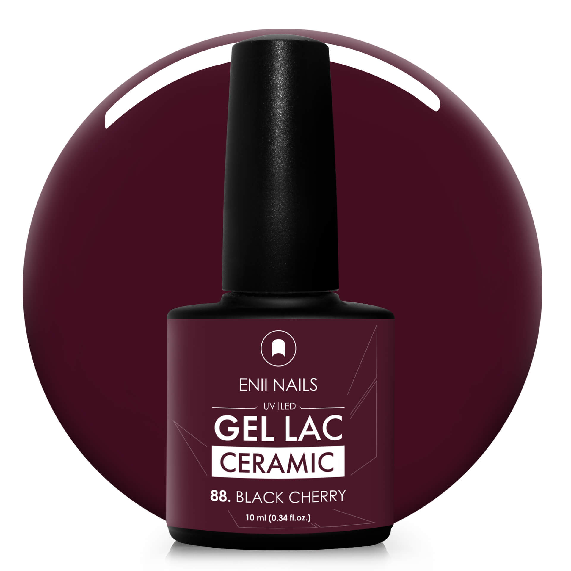 Gel-Lac-Ceramic-88-Black-Cherry