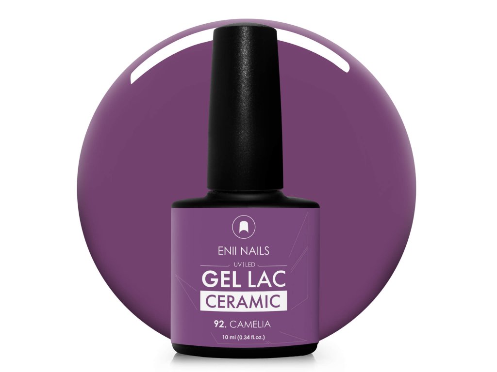 Gel lac Ceramic 92 Camelia 10 ml | Enii-nails.cz