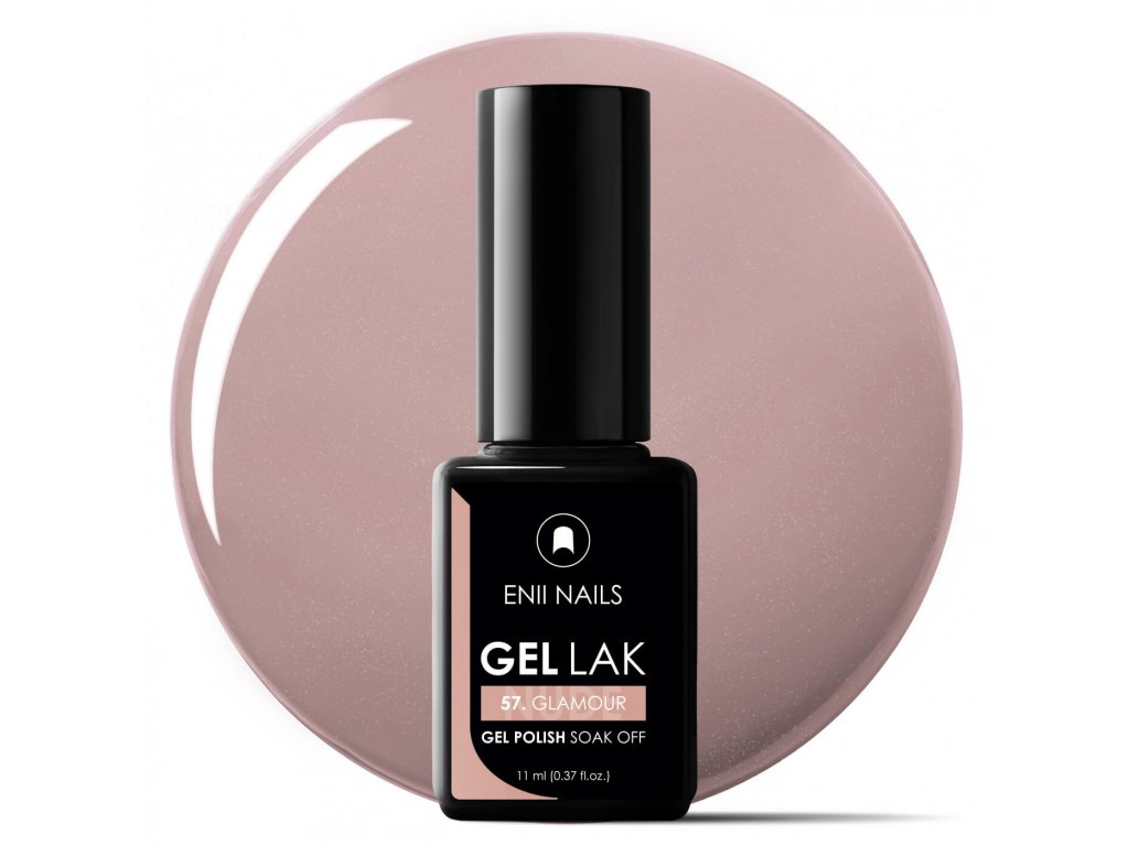 glamour cz nude Gel lak 57 Glamour - nude 11 ml | Enii-nails.cz