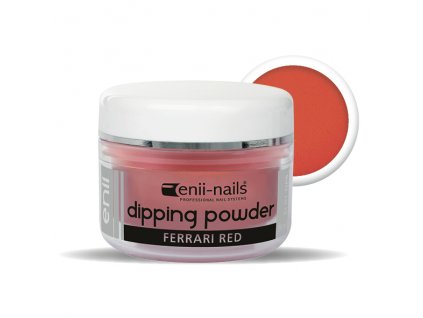 Enii Dipping Powder - Ferrari Red 30 ml
