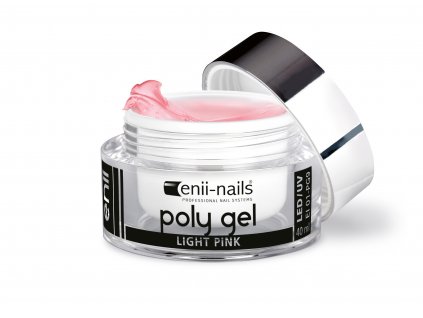 Enii Poly gel 10 Light Pink 10 ml