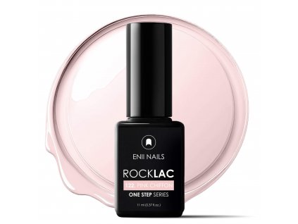 One Step Tělové barvy Rocklac 122 Pink Chiffon 11ml