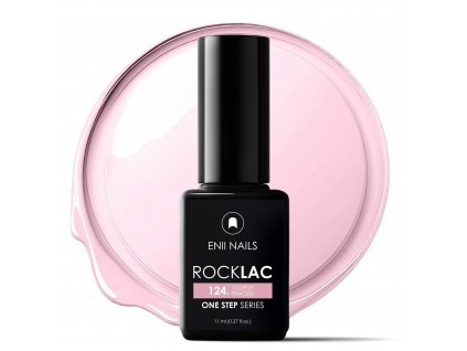 Růžový Rocklac 124 Lollipop Princess 11ml