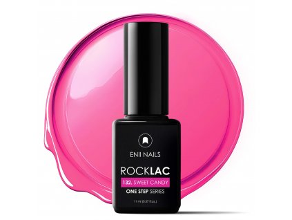 Neonově fialový Rocklac 132 sweet candy 11 ml