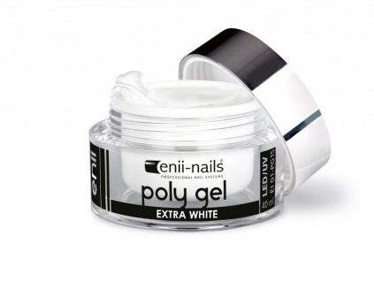 Poly gel extra white