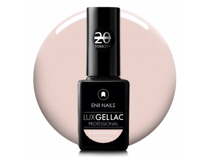 Lux gel lac 2 queens nude