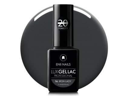 Lux gel lac 16 Iron Lady