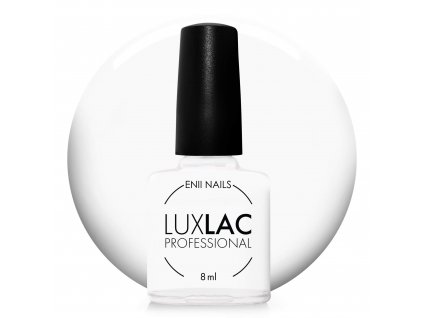 Bílý lak na nehty Lux Lac 1 Cream 8 ml