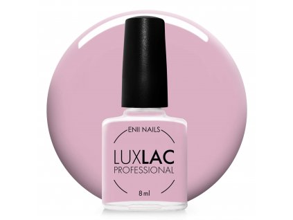 Růžový lak na nehty Lux Lac 4 Powder 8ml