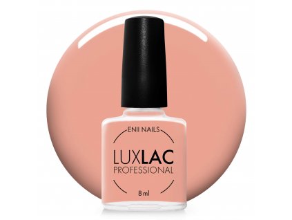 Oranžový lak na nehty Lux lac 5 Arianas Nude 8ml