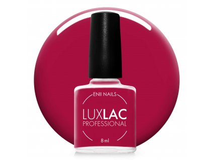Červený lak na nehty Lux Lac 17
