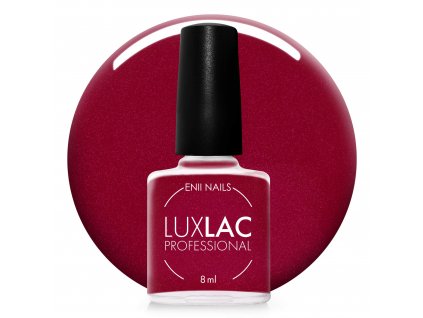 Lak na nehty Lux Lac 19 Pomergranate 8ml