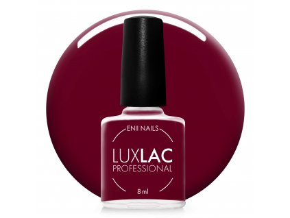 Lak na nehty Lux Lac 20 Cherry 8ml