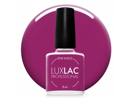 Fialový lak na nehty Lux Lac 21 Fuchsia 8ml