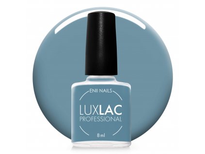 Světle modrý lak na nehty Lux Lac 28 BLue Orchid 8ml