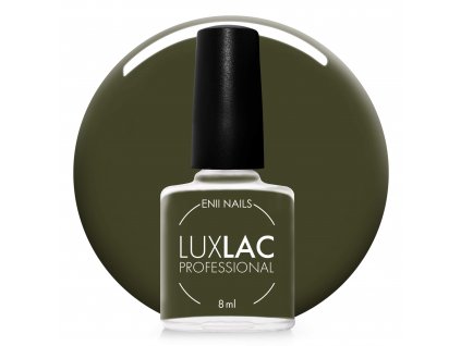 Olivově zelený lak na nehty Lux Lac 29 Dark Olive 8ml