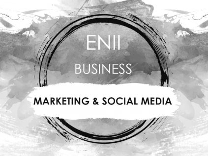 business course MARKETING & SOCIAL MEDIA