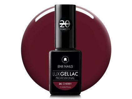 Lux gel lac 24 Cherry