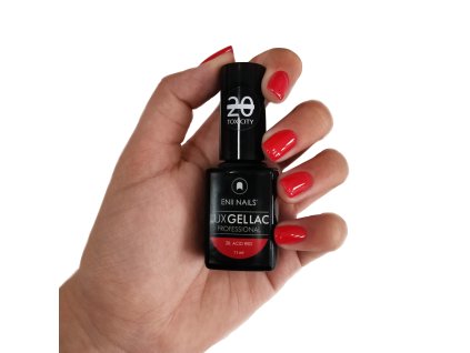Lux Gel Lac 28. ACID RED