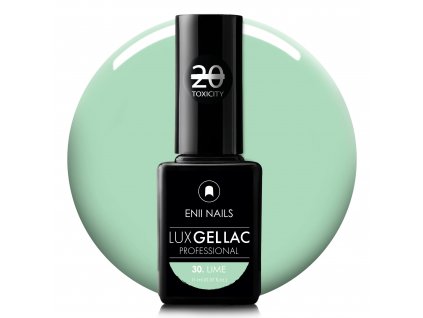 Lux gel Lac 30. Lime