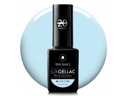 Lux Gel Lac 36. Ice Cube