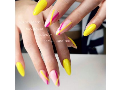 Lux Gel lac 38 Lemon
