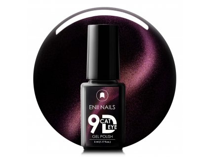 Fialový Magnetický Gel lak CAT EYE 1 Nebula 5ml