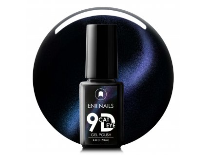 Modrý Magnetický Gel lak CAT EYE 2 Aurora 5ml