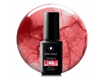 AQUARELLE INK RED