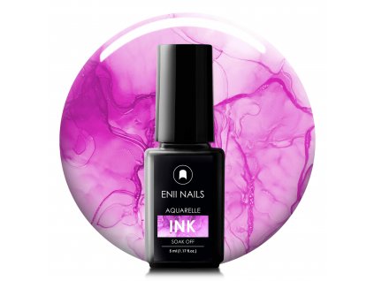 AQUARELLE INK ROSE