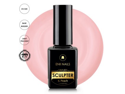 Rubber Sculpter 6.Peach