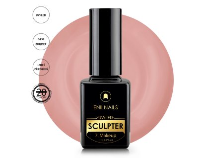 Rubber Sculpter 7.Makeup