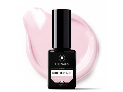 Builder gel v lahvicce 2 Pink 11ml