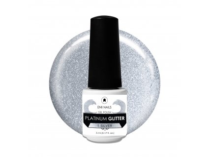 Platinum Glitter 1 Silver