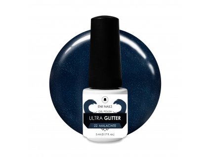 ULTRA GLITTER 22. MALACHITE 5ml