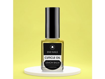 CUTICLE OIL LEMON BALM