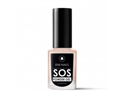 SOS powder gel regenerační lak 11ml