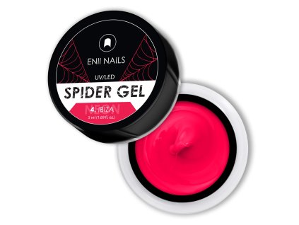 NEON SPIDER GEL 4 IBIZA 32X32mm